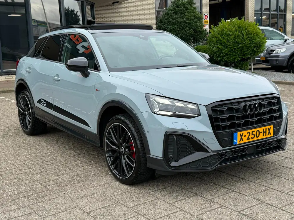 Audi Q2 35 TFSI S Edition l PANO l SFEERVERL. l AC uit 2021, foto 14
