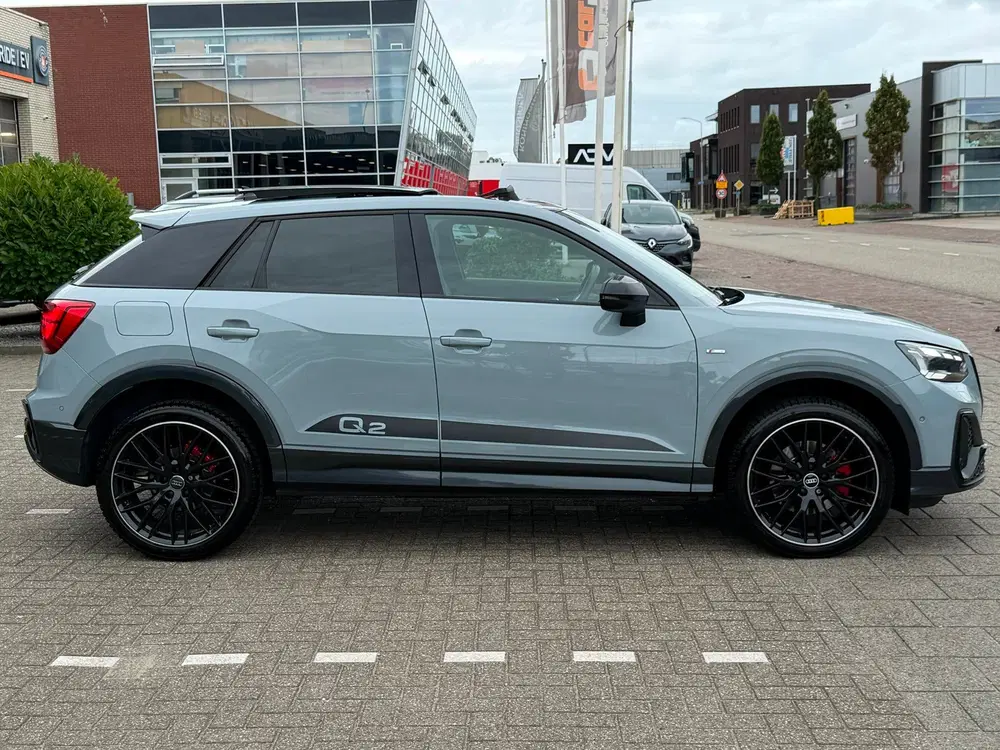 Audi Q2 35 TFSI S Edition l PANO l SFEERVERL. l AC uit 2021, foto 15