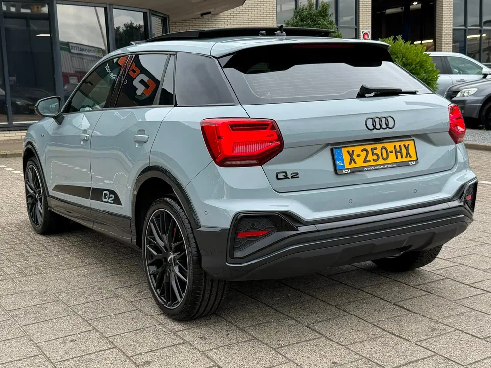 Audi Q2 35 TFSI S Edition l PANO l SFEERVERL. l AC uit 2021, foto 2
