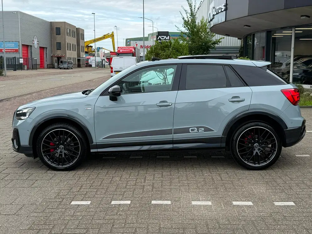 Audi Q2 35 TFSI S Edition l PANO l SFEERVERL. l AC uit 2021, foto 3