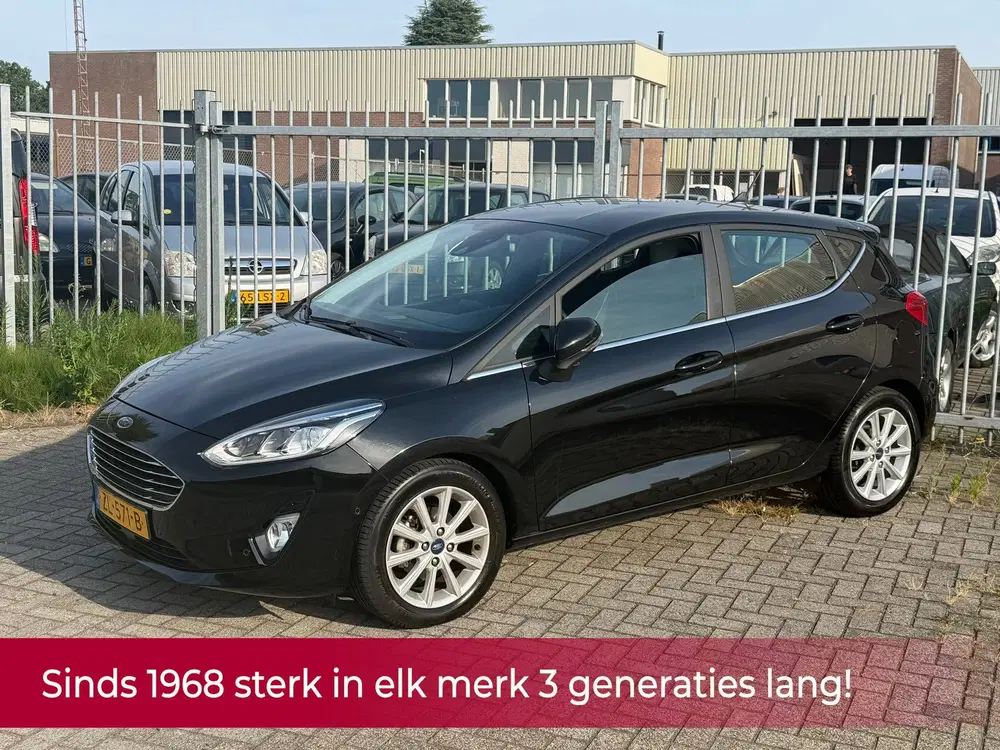 Ford Fiesta 1.0 EcoBoost Titanium AUTOMAAT NL AUTO NAP uit 2019