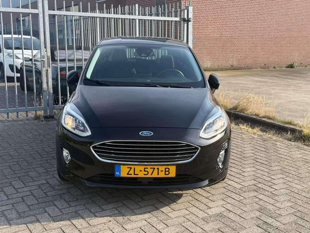 Ford Fiesta 1.0 EcoBoost Titanium AUTOMAAT NL AUTO NAP uit 2019, foto 2