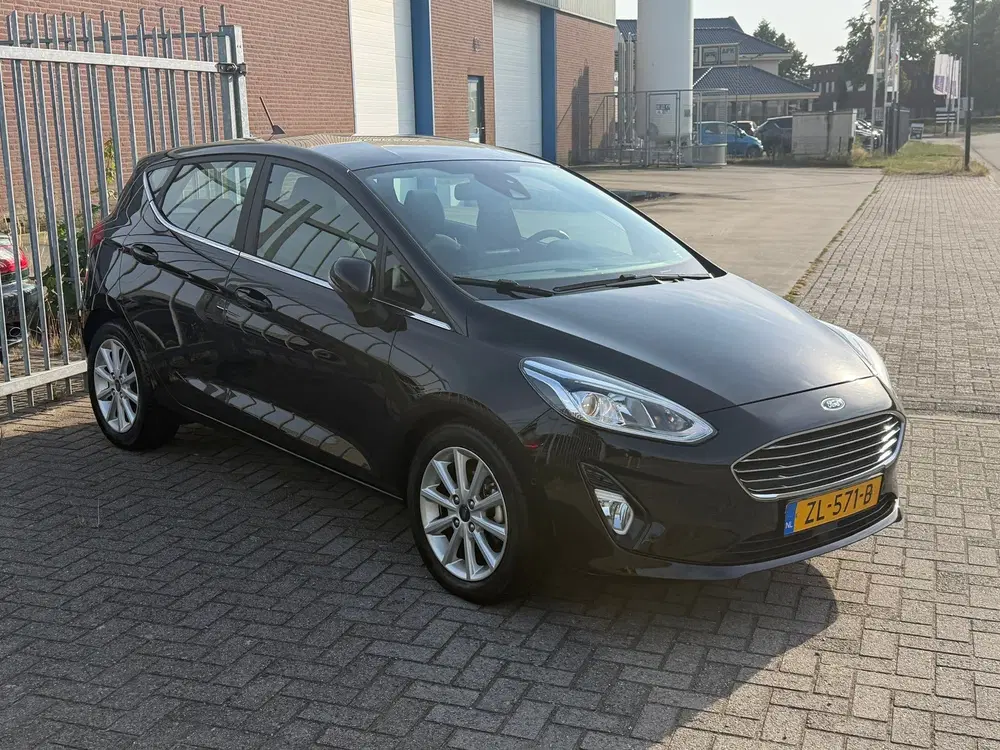Ford Fiesta 1.0 EcoBoost Titanium AUTOMAAT NL AUTO NAP uit 2019, foto 3