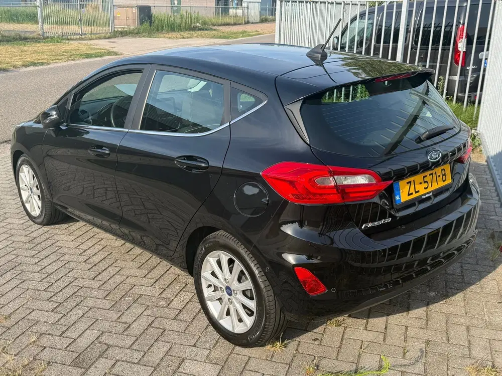 Ford Fiesta 1.0 EcoBoost Titanium AUTOMAAT NL AUTO NAP uit 2019, foto 9