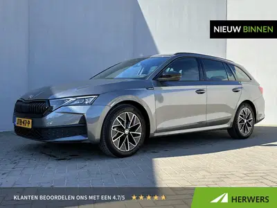 Skoda Octavia 1.5 TSI MHEV Sportline uit 2024