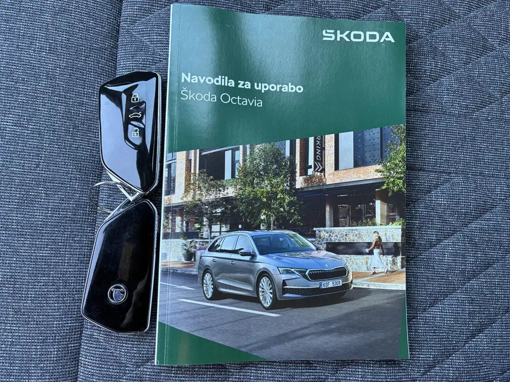 Skoda Octavia 1.5 TSI MHEV Sportline uit 2024, foto 4