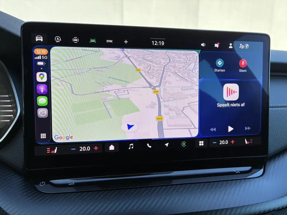 Skoda Octavia 1.5 TSI MHEV Sportline uit 2024, foto 5