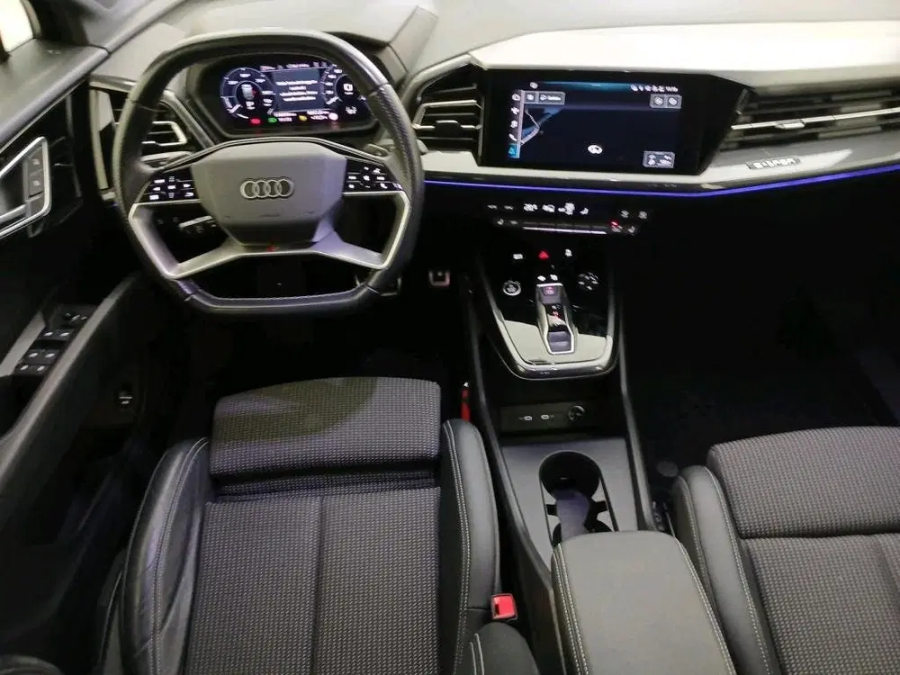 Audi Q4 e-tron 40 SOH 92% 204pk S-Line Competition Origin uit 2021, foto 6