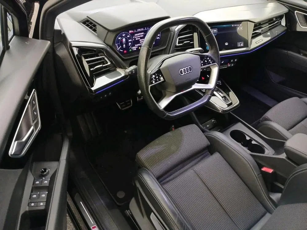 Audi Q4 e-tron 40 SOH 92% 204pk S-Line Competition Origin uit 2021, foto 7