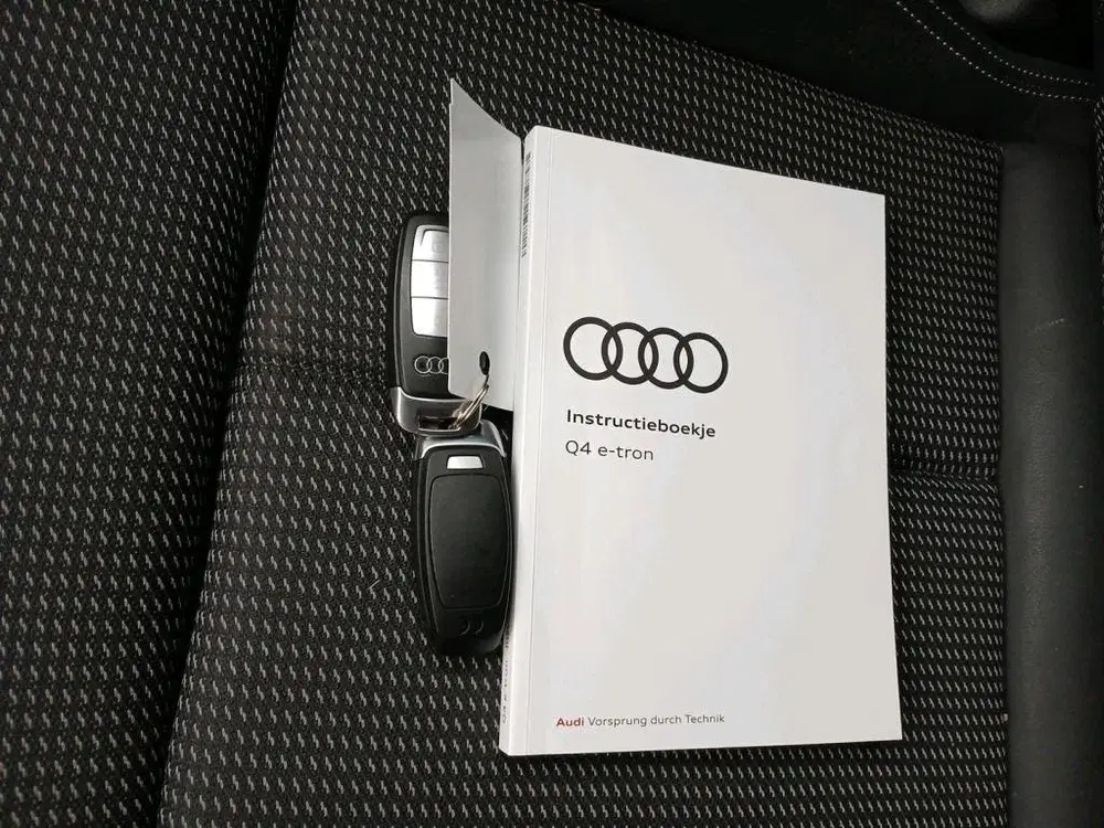 Audi Q4 e-tron 40 SOH 92% 204pk S-Line Competition Origin uit 2021, foto 9