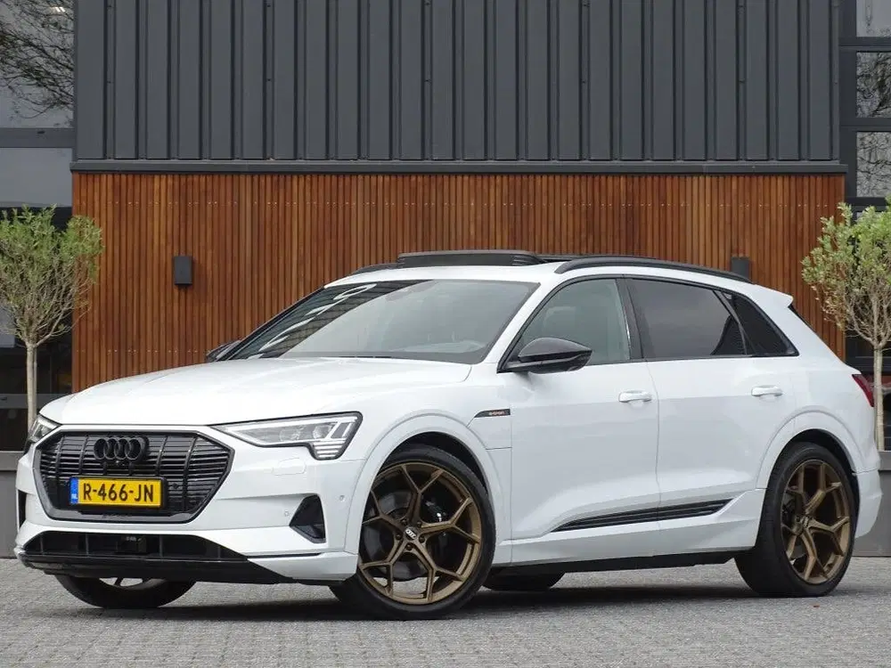Audi e-tron 55 Quattro 408PK uit 2019