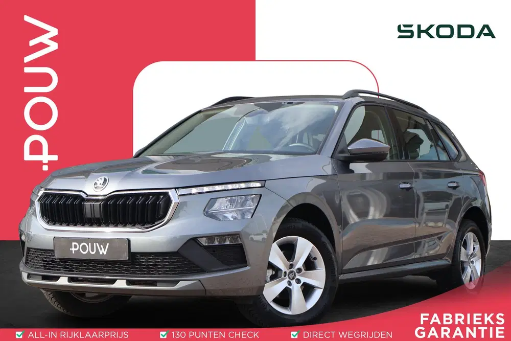 Skoda Kamiq 1.0 TSI 115pk Selection uit 2025