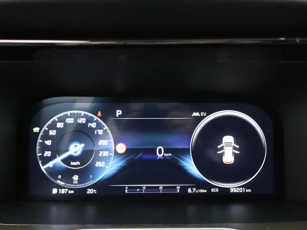 Kia Sorento 1.6 T-GDI Hybrid 2WD DynamicPlusLine 5p. T uit 2023, foto 10