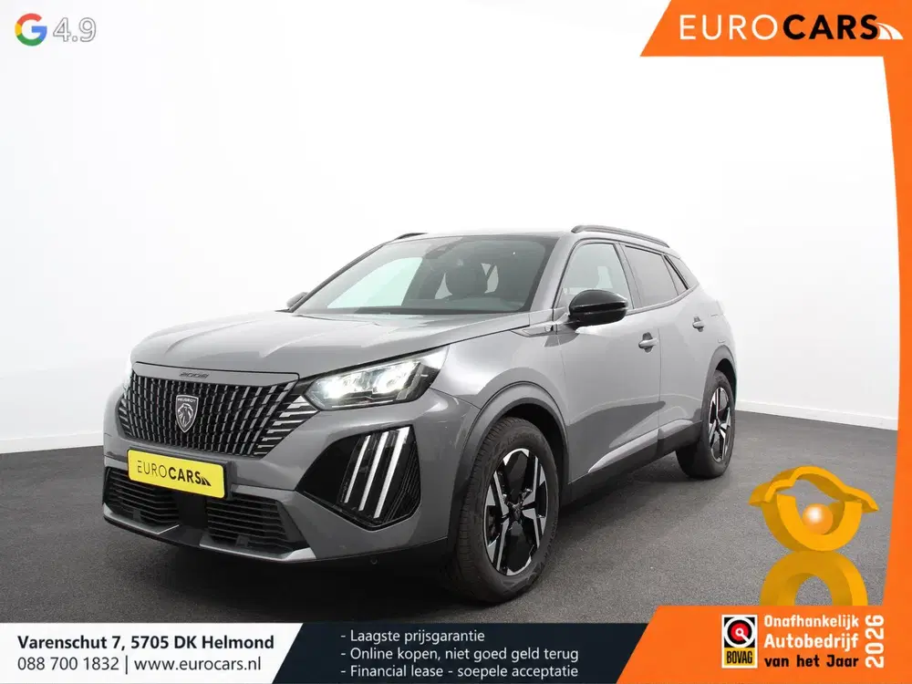 Peugeot 2008 EV Allure 50 kWh Navigatie Apple Carplay uit 2025