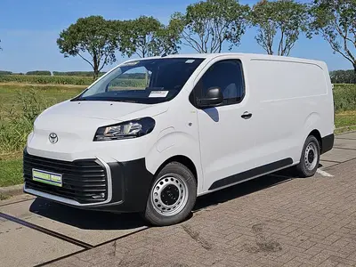 Toyota Proace 10th Anniversary Extra Range L uit 2026
