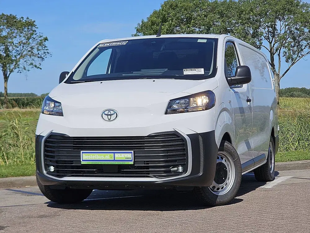 Toyota Proace 10th Anniversary Extra Range L uit 2026, foto 2