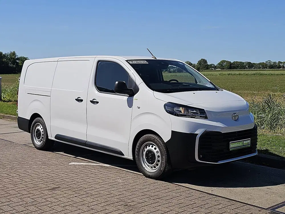 Toyota Proace 10th Anniversary Extra Range L uit 2026, foto 4