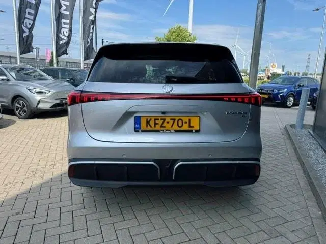 MG MGS6 EV EV Luxury 2WD 77 kWh uit 2026, foto 5