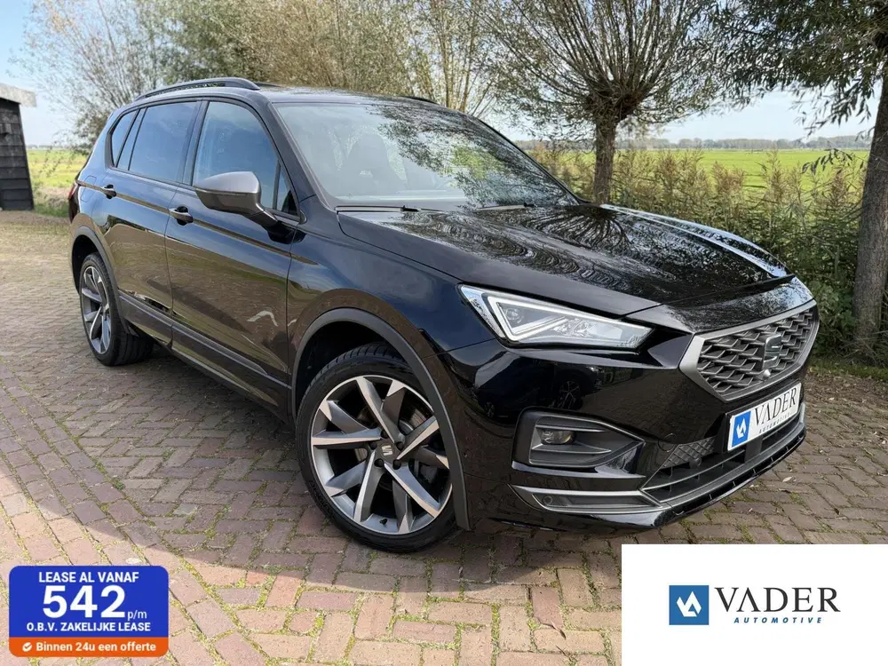 SEAT Tarraco 1.4 TSI e-Hybrid FR Panorama Trekhaak Lede uit 2021