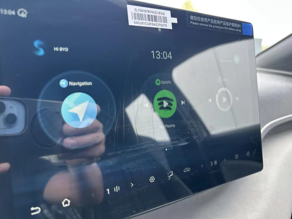 BYD Dolphin Surf Active 30 kWh NIEUW DIRECT RIJDEN I NAVI + uit 2025, foto 11