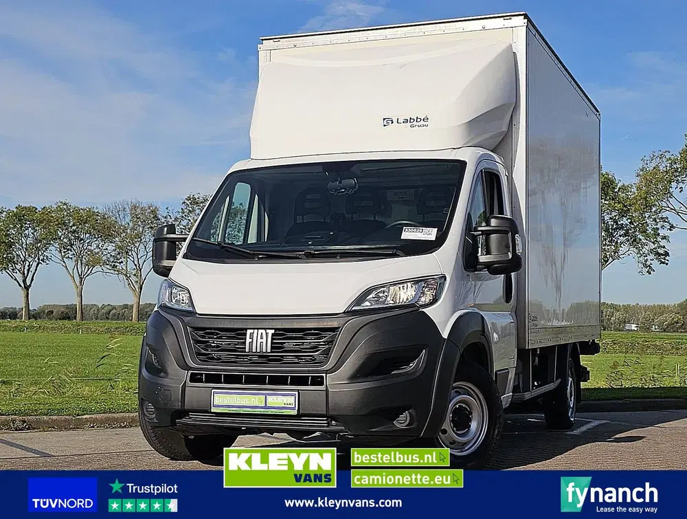 Fiat Ducato 2.2 mjt 140 l3 laadklep uit 2023