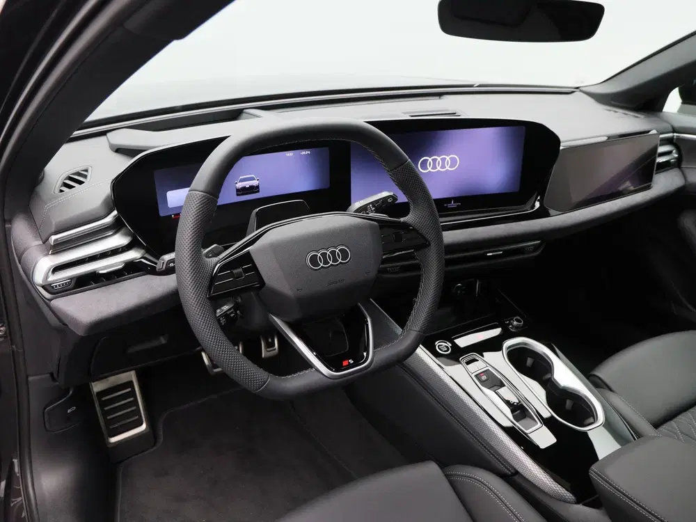 Audi A6 S edition Competition e-hybrid uit 2026, foto 3