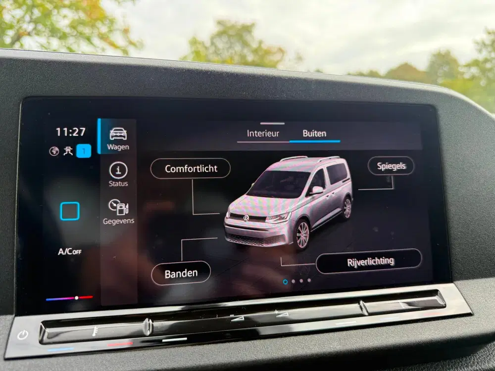 Volkswagen Caddy 2.0 TDI Style uit 2024, foto 14