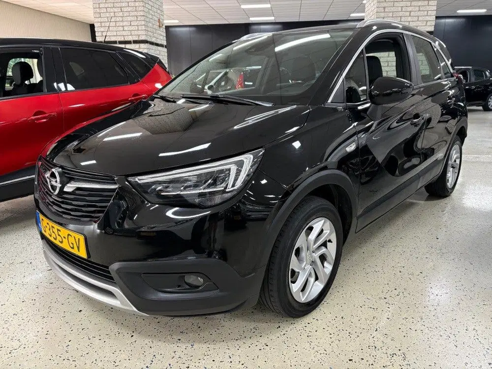 Opel Crossland 1.2 T. INNOVATION Navigatie Half Leder Mul uit 2019