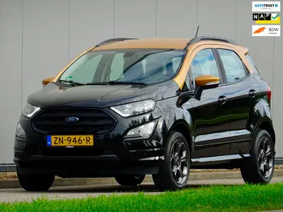Ford EcoSport 1.0 ST-Line Black Badge uit 2019