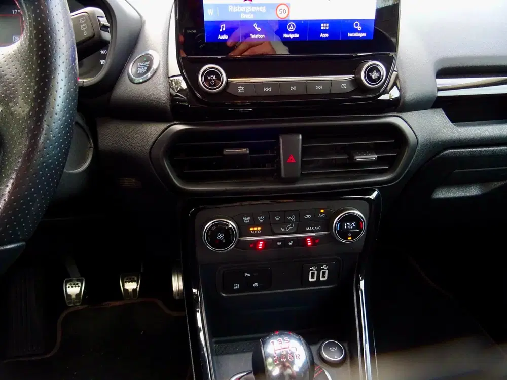 Ford EcoSport 1.0 ST-Line Black Badge uit 2019, foto 12