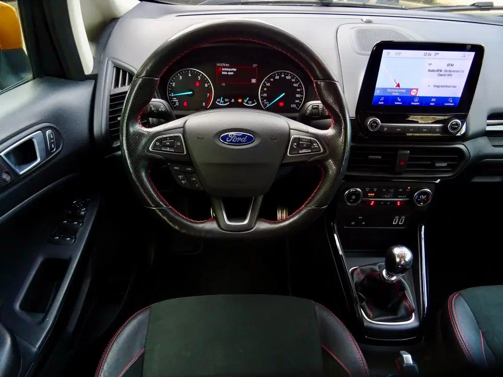 Ford EcoSport 1.0 ST-Line Black Badge uit 2019, foto 13