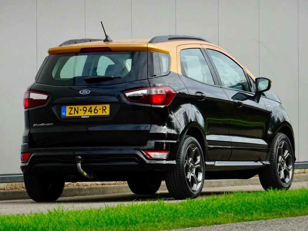 Ford EcoSport 1.0 ST-Line Black Badge uit 2019, foto 2