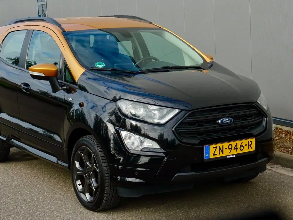 Ford EcoSport 1.0 ST-Line Black Badge uit 2019, foto 4