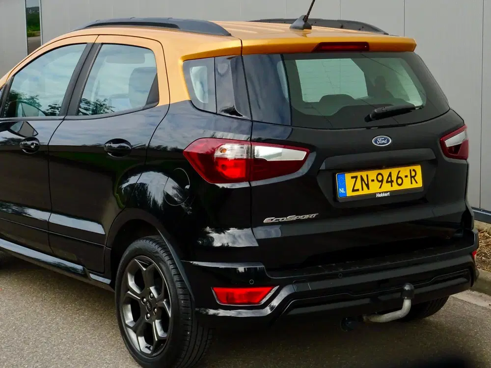 Ford EcoSport 1.0 ST-Line Black Badge uit 2019, foto 5