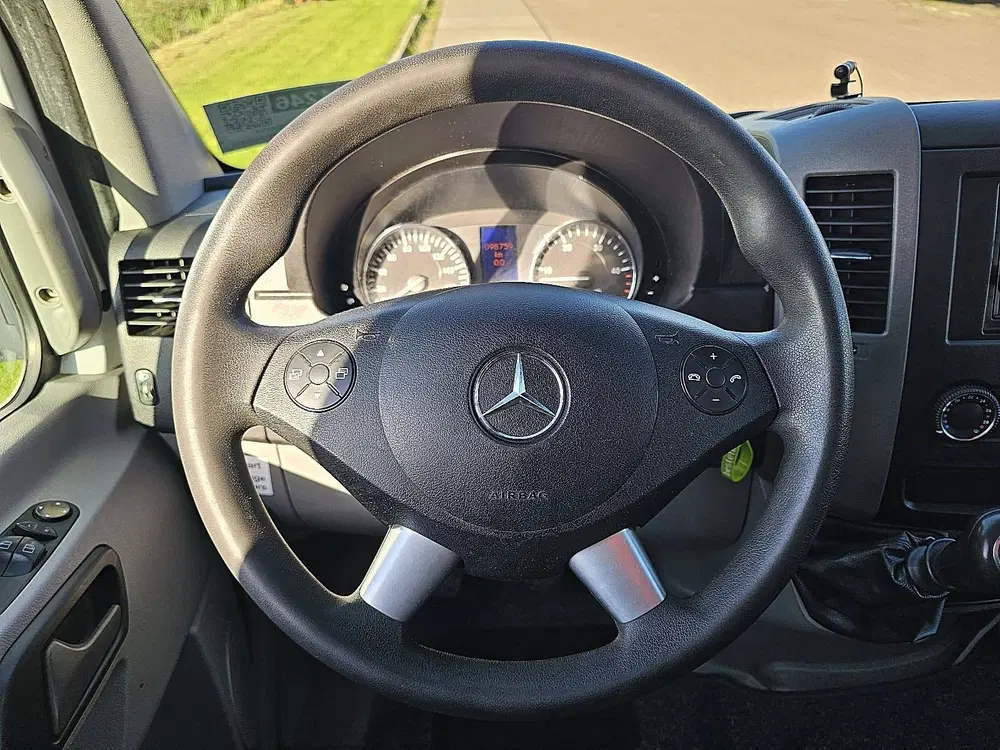 Mercedes-Benz Sprinter 519 L2H2 N2 3500Kg Trekhaak V6 3.0Ltr uit 2019, foto 11