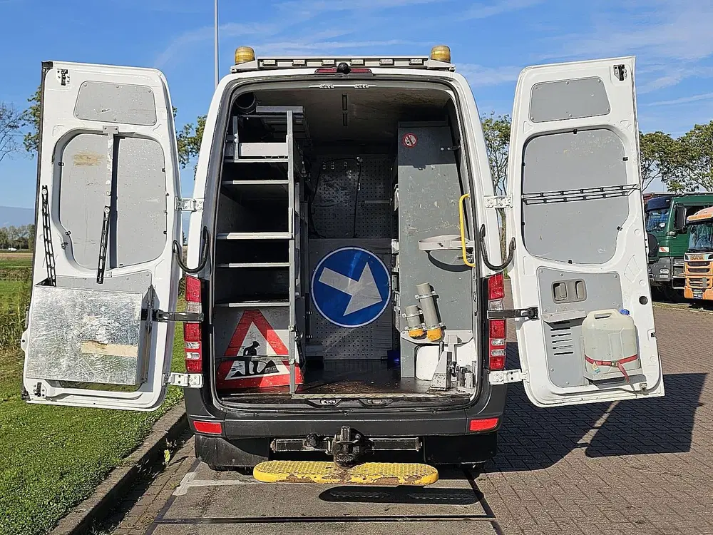 Mercedes-Benz Sprinter 519 L2H2 N2 3500Kg Trekhaak V6 3.0Ltr uit 2019, foto 12