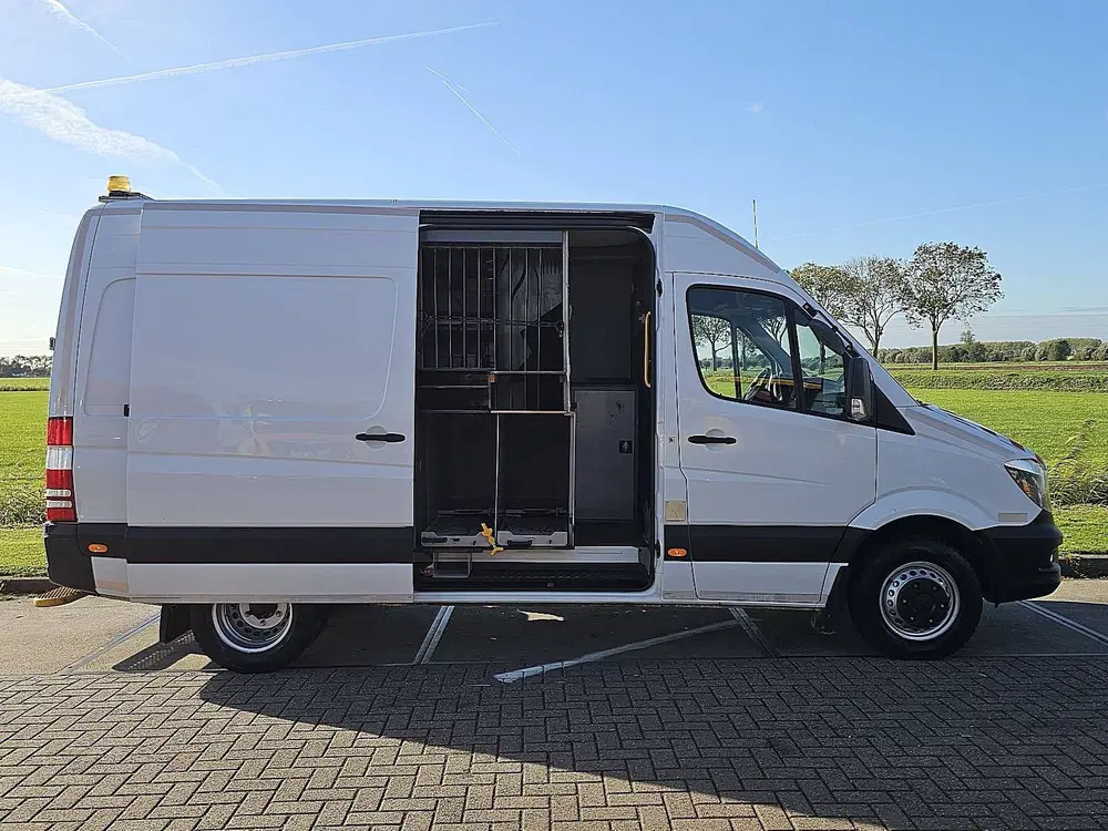 Mercedes-Benz Sprinter 519 L2H2 N2 3500Kg Trekhaak V6 3.0Ltr uit 2019, foto 13