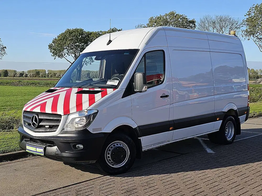 Mercedes-Benz Sprinter 519 L2H2 N2 3500Kg Trekhaak V6 3.0Ltr uit 2019, foto 2