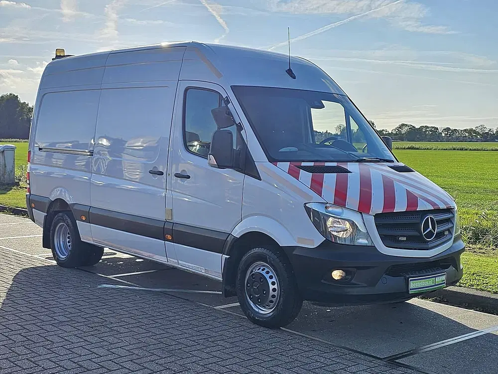 Mercedes-Benz Sprinter 519 L2H2 N2 3500Kg Trekhaak V6 3.0Ltr uit 2019, foto 5
