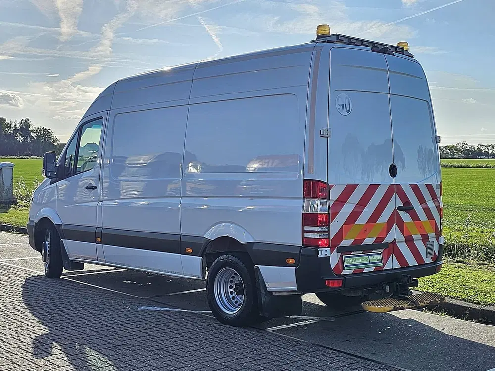Mercedes-Benz Sprinter 519 L2H2 N2 3500Kg Trekhaak V6 3.0Ltr uit 2019, foto 6
