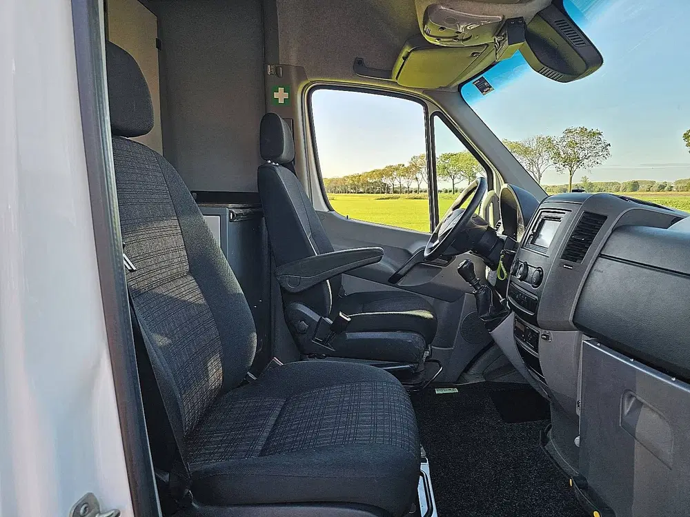 Mercedes-Benz Sprinter 519 L2H2 N2 3500Kg Trekhaak V6 3.0Ltr uit 2019, foto 7