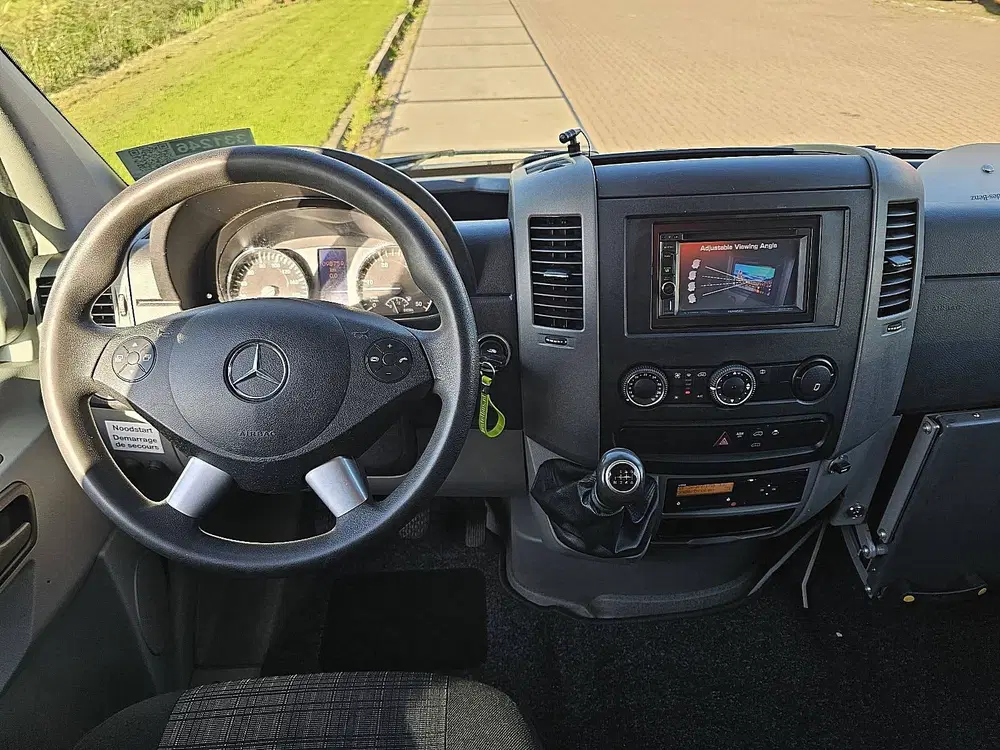 Mercedes-Benz Sprinter 519 L2H2 N2 3500Kg Trekhaak V6 3.0Ltr uit 2019, foto 8