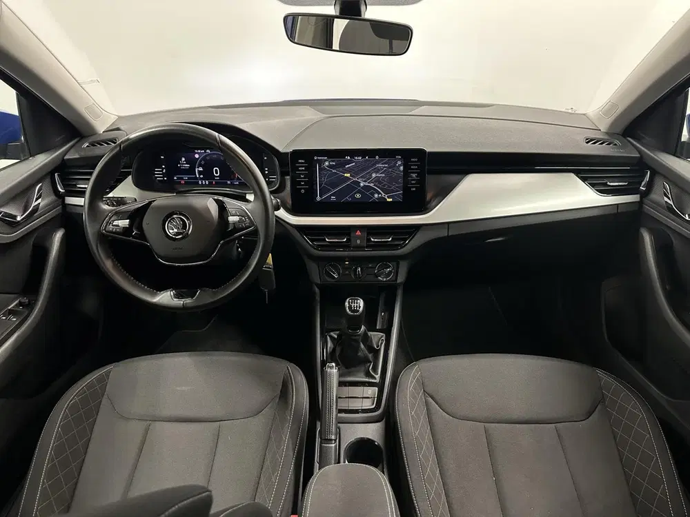 Skoda Scala 1.0 TSI Ambition CARPLAY CRUISE LM AIRCO uit 2022, foto 2