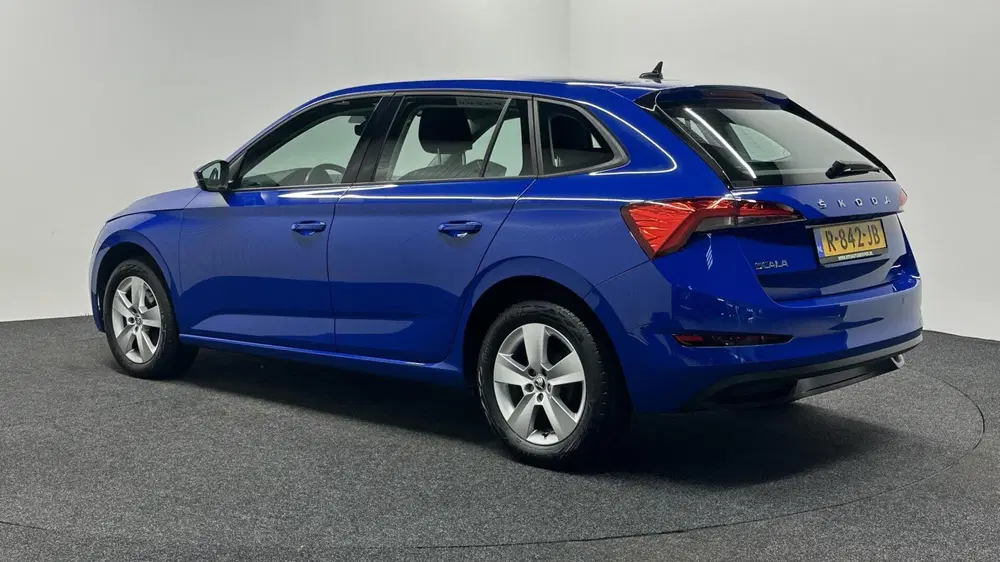 Skoda Scala 1.0 TSI Ambition CARPLAY CRUISE LM AIRCO uit 2022, foto 4