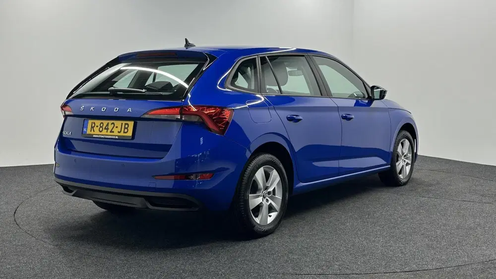 Skoda Scala 1.0 TSI Ambition CARPLAY CRUISE LM AIRCO uit 2022, foto 5