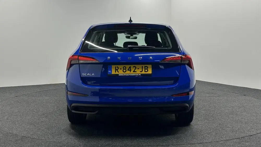 Skoda Scala 1.0 TSI Ambition CARPLAY CRUISE LM AIRCO uit 2022, foto 7