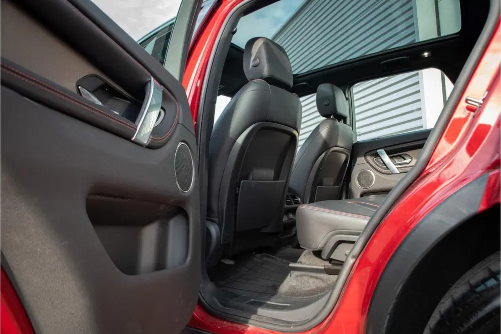 Land Rover Discovery Sport P200 2.0 R-Dynamic S Panodak Leer uit 2019, foto 13