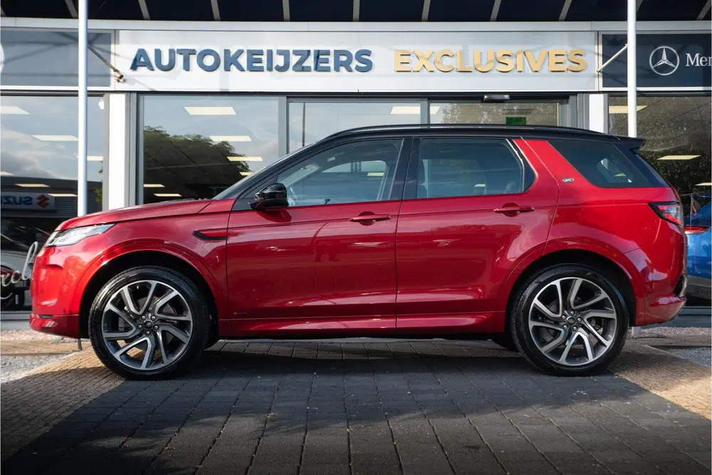 Land Rover Discovery Sport P200 2.0 R-Dynamic S Panodak Leer uit 2019, foto 3