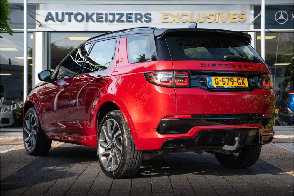 Land Rover Discovery Sport P200 2.0 R-Dynamic S Panodak Leer uit 2019, foto 4