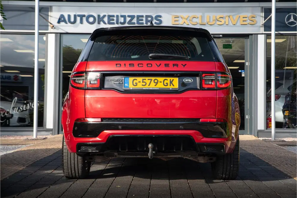 Land Rover Discovery Sport P200 2.0 R-Dynamic S Panodak Leer uit 2019, foto 5